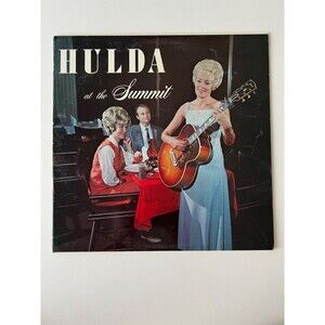 Hulda At The Summit LP 1968 Self Release VG+ Cleaned